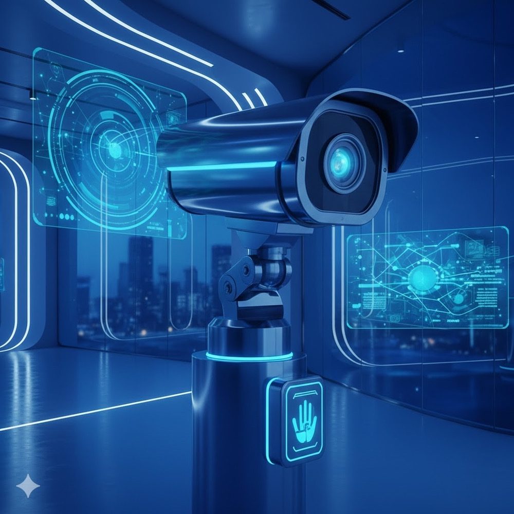 آشنایی با دوربین مداربسته