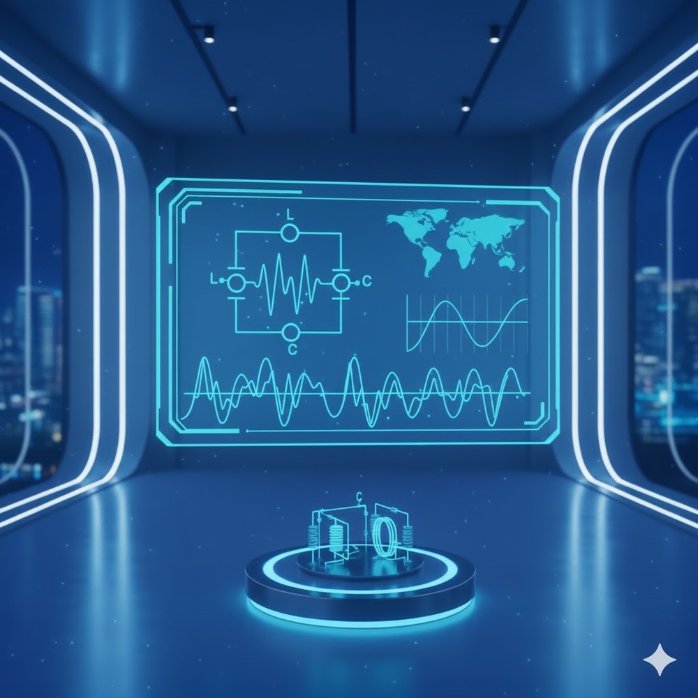 اساس کار اسیلاتور LC